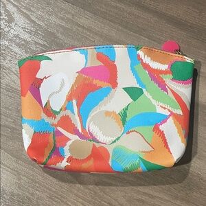 Ipsy Multicolor Abstract Cosmetic Bag